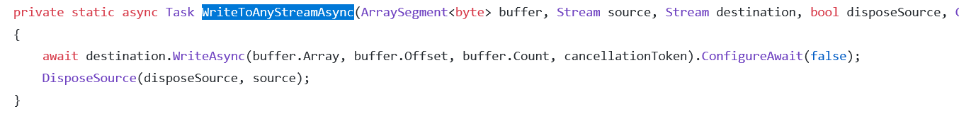 WriteToAnyStreamAsync